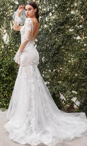 Mermaid Wedding Dresses | Shop 2024 Mermaid Bridal Gowns - Couture Candy