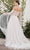 Andrea and Leo A1080W - Off-Shoulder Cape Sleeve Wedding Dress Bridal Dresses