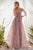 Andrea and Leo - A1091 Lattice Motif A-Line Gown Prom Dresses