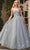Andrea and Leo A1095 - Strapless Corset A-Line Dress Prom Dresses 2 / Mist