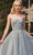Andrea and Leo A1095 - Strapless Corset A-Line Dress Prom Dresses
