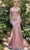 Andrea and Leo A1107 - Embroidered Off Shoulder Prom Dress Prom Dresses 2 / Rose Gold