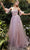 Andrea and Leo A1108 - Detachable Sleeve Sweetheart Ballgown Special Occasion Dress 2 / Tea Rose