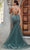 Andrea and Leo A1109 - Beaded Mermaid Prom Gown Prom Dresses