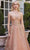Andrea and Leo A1114 - Tea Length Tulle A-Line Dress Prom Dresses