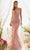 Andrea and Leo A1115 - Sweetheart Beaded Floral Prom Gown Special Occasion Dress 2 / Dusty Rose