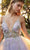 Andrea and Leo A1119 - Floral Applique Prom Gown Prom Dresses