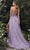 Andrea and Leo A1128 - Embellished Halter Neck Prom Gown Special Occasion Dress 2 / Blush-Mauve