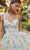 Andrea and Leo A1132 - Floral Organza Prom Gown Prom Dresses