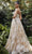Andrea and Leo A1134 - Floral Corset Bodice Ballgown Special Occasion Dress