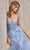 Andrea and Leo A1142 - Scoop Floral Appliqued Prom Gown Special Occasion Dress