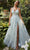 Andrea and Leo A1145 - V-Neck Sleeveless Prom Dress Special Occasion Dress 2 / Pastel Green