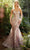 Andrea and Leo A1157 - Strapless Tulle Mermaid-Shaped Gown Prom Dresses