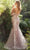 Andrea and Leo A1157 - Strapless Tulle Mermaid-Shaped Gown Prom Dresses