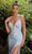 Andrea and Leo A1159 - Plunging Neck Embellished Gown Pageant Dresses