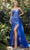 Andrea and Leo A1164 - Sequined Body-Hugging Evening Gown Pageant Dresses 2 / Royal