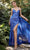 Andrea and Leo A1164 - Sequined Body-Hugging Evening Gown Pageant Dresses