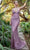 Andrea and Leo A1170 - Sleeveless Glitter Embroidered Prom Gown Special Occasion Dress 2 / Mauve