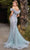 Andrea and Leo A1179 - Off Shoulder Trumpet Long Gown Special Occasion Dress