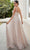 Andrea and Leo A1180 - Pearl Embellished A-line Dress Prom Dresses