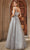 Andrea and Leo A1181 - Square Neck Full Length Gown Special Occasion Dress