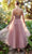Andrea and Leo A1195 - Sweetheart Tea Length A-line Dress Prom Dresses