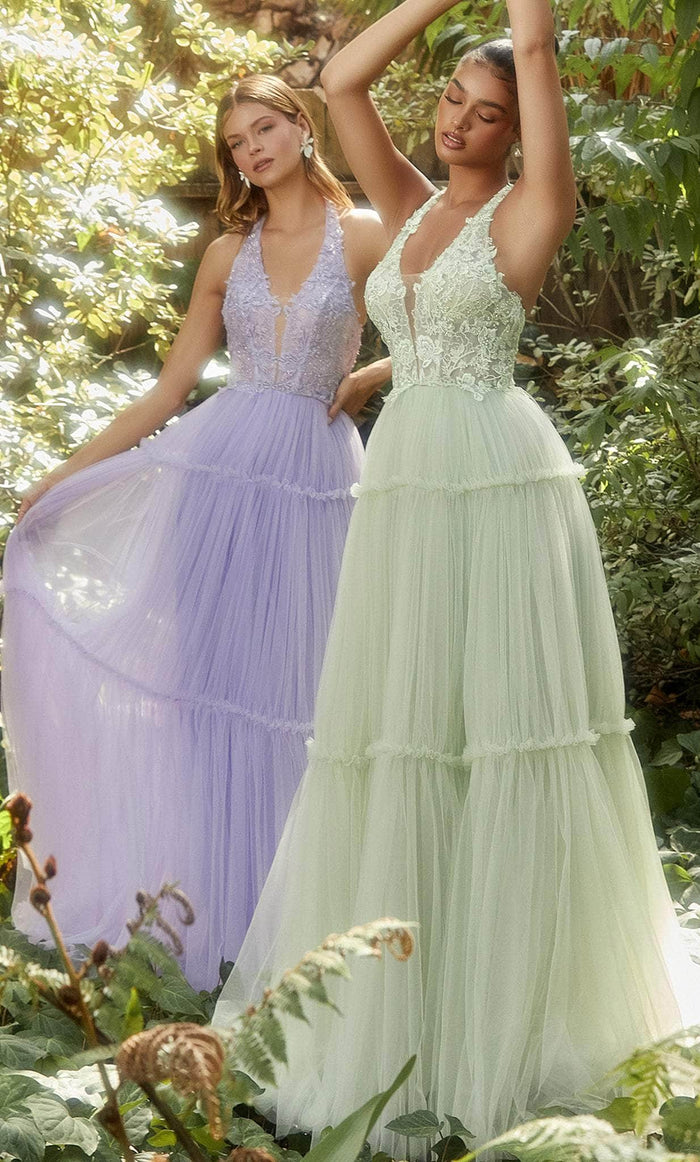 Andrea and Leo A1206 Prom Dress - Greenery | NewYorkDress Andrea and Leo A1206 Prom Dress - Greenery | NewYorkDress