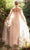 Andrea and Leo A1219 - Off Shoulder Pearl Beaded Gown Special Occasion Dress