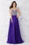 Angela & Alison 52050 Fitted Lace Dress CCSALE 14 / Purple