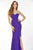 Angela & Alison - 61180 Beaded Gown CCSALE 14 / Majestic Purple