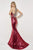 Angela & Alison - 81078 Sequin Halter Mermaid Dress Special Occasion Dress