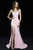 Angela & Alison - 81096 Lace Sweetheart Trumpet Dress Special Occasion Dress 0 / Light Pink
