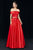 Angela & Alison - 81136 Off-Shoulder Two-Piece A-line Gown Special Occasion Dress