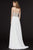 Angela & Alison - 91020 Strapless Illusion Corset High Slit Gown Special Occasion Dress