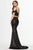 Angela & Alison - 91059 Two Piece Embellished Charmeuse Trumpet Dress Special Occasion Dress
