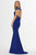 Angela & Alison - 91081 Crystal Embellished Two Piece Gown Special Occasion Dress