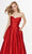 Angela & Alison - Strapless Drape-Ornate Ballgown 91137 - 1 pc Seafoam In Size 6 Available CCSALE 6 / Seafoam