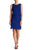 Anne Klein - 10629662 Sleeveless Popover Scalloped Lace Crepe Dress Special Occasion Dress