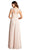 Applique Jewel Neck A-line Evening Dress Evening Dresses