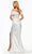 Ashley Lauren - 11093 Ruched Sheath Evening Dress Pageant Dresses