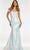 Ashley Lauren - 11109 Sequin Mermaid Gown Prom Dresses 0 / Ab/Ivory