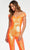 Ashley Lauren - 11111 Off Shoulder Sequin Jumpsuit Evening Dresses