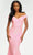 Ashley Lauren - 11112 Off Shoulder Sequin Gown Prom Dresses