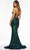 Ashley Lauren - 11114 Sequin Motif Scoop Gown Prom Dresses