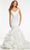 Ashley Lauren 11126 - Ruffle Tiered Defined Mermaid Dress Evening Dresses