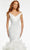 Ashley Lauren 11126 - Ruffle Tiered Defined Mermaid Dress Evening Dresses