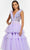 Ashley Lauren 11140 - Tiered Tulle Ballgown Special Occasion Dress
