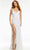 Ashley Lauren - 11143 Sequin Strapless Gown Prom Dresses 00 / Ab/Ivory