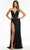Ashley Lauren - 11143 Sequin Strapless Gown Prom Dresses 00 / Black