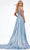 Ashley Lauren 11147 - Accordion Pleated Long Dress Special Occasion Dress